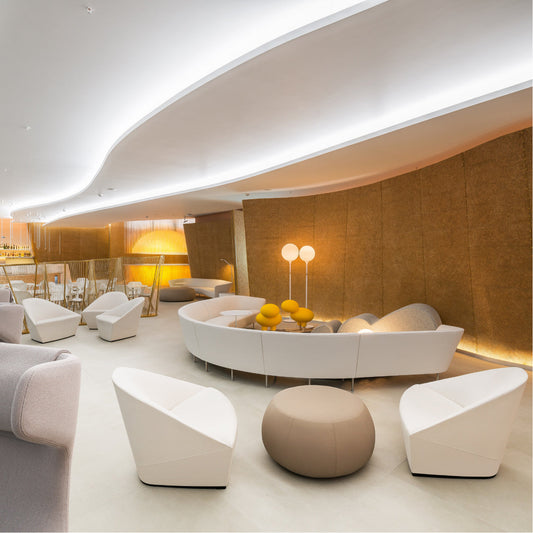 El lobby como primera impresión de marca