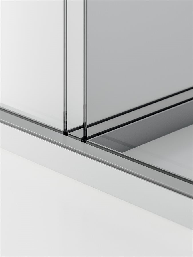 Mampara DV603 Vidrio Doble