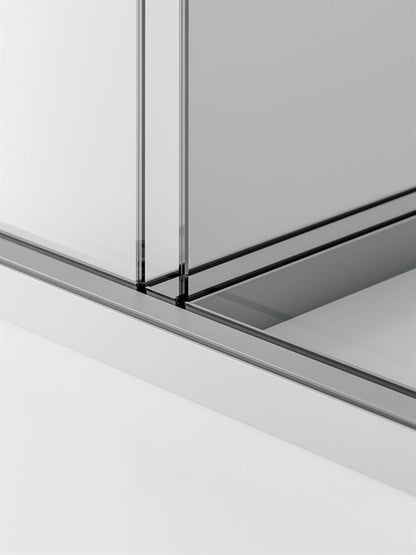 Mampara DV603 Vidrio Doble