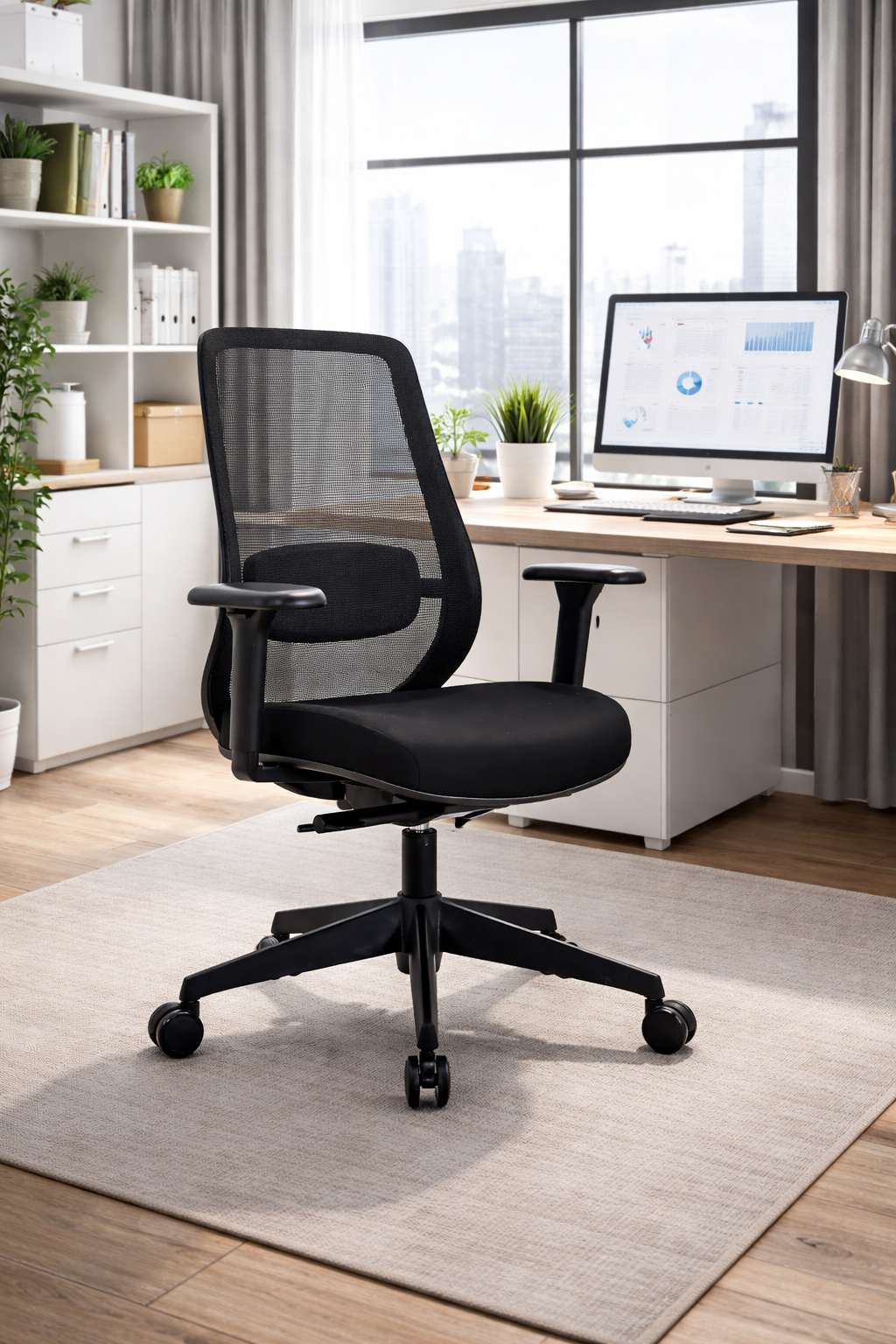 Silla de Oficina Axis Negra