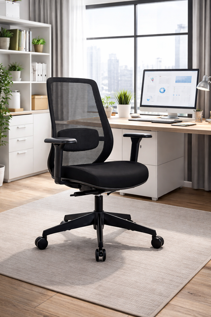 Silla de Oficina Axis Negra