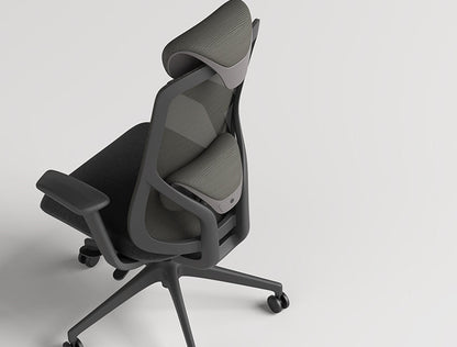 Silla de Oficina Geeco Negra