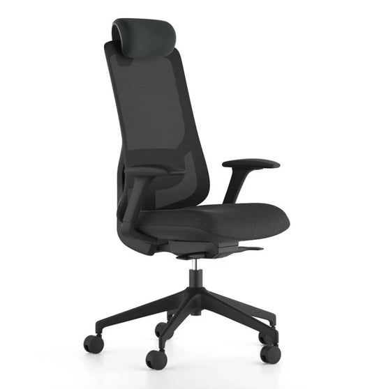 Silla de Oficina Geeco Negra