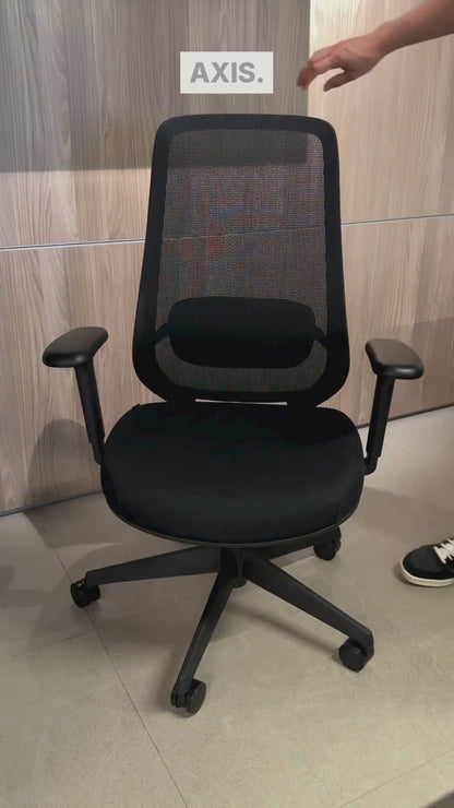 Silla de Oficina Axis Negra